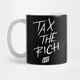 Tax The Rich - AOC Mug